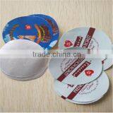 High Quality Printed PP PE K-Cup Aluminum Foil Lids/aluminum Foil Lids for K-cup thumbnail-1