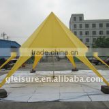 Aluminum star tent /star shade tent/star shelter/star canopy