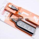 High Speed 4 Port Mini USB 2.0 HUB Adapter For Laptop PC 480Mbps thumbnail-4