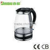Small Household Appliance Safety Auto-off Cordless Electric Glass Water Kettle Popular in Netherlands thumbnail-2