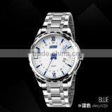 Fashion Man Stainless Steel Japan Quartz Watch