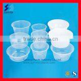 SM6-2113 PP Round Plastic Disposable Food Container