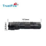 TrustFire Original WF-502B Cree Led 1000 Lumens Portable Rechargeable Led Flashlight thumbnail-2
