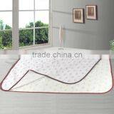 Bamboo Terry Cloth Printed Infant Baby Reusable Underpad / Changing Pad