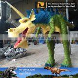 MY Dino-C043 3 Headed Fiberglass Dragon Statues for Sale thumbnail-2
