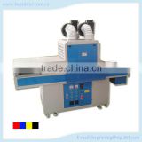 UV drying equipment with conveyor belt for screen printing