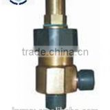male thread hydraulic safety valve angle straight