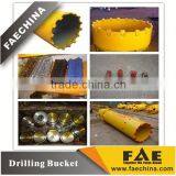 Diamond Reaming Shell Casing Shoe/casing Shoe Bit for Down Hole--FAECHINA