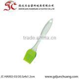 Many Different Colors Silicone Flat Brush