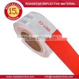 High Visibility DOT-C2 Reflective Conspicuity Tape For Vehicles