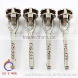 #5 in Hot Metal Zipper Slider Wholesale OEM Zipper Slider thumbnail-4