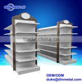 Gondola Island Shelving Shop Display Stand Retail Shop Heavy Duty Rack thumbnail-5