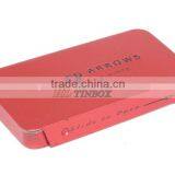 Hot Selling Mint Tin Box With Sliding Lid With Low Price