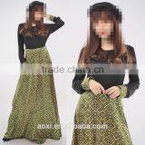 OEM Service China Factory Custom Made Wholesale Arabic Slim Abaya Dress for Fat Women thumbnail-2