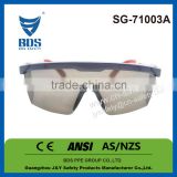 Free sample CE approval safety spectacle black working sun glasses
