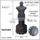 Adjustable Martial Arts Dummy Boxing Punching Bag Free Standing Punching Bag Boxing Punching Kick thumbnail-2