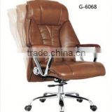 Cheap Price Office Furniture High Back Chair Leather G-6068