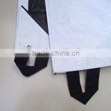 20' X 40' 6oz Heavy Duty Premium Silver Hay Tarp - 12 Mil Thickness thumbnail-2