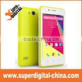 China Factory 4inch Unlocked Spreadtrum 7731 Quad Core Android 3G Smart Phone thumbnail-1