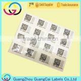 Two-dimention Code Sticker With Factory Price in Guangzhou thumbnail-1