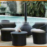 2016 3Pcs Rattan Sofa Set Round Shape thumbnail-1