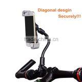 Diagonal Design Gooseneck Smartphone Bike Mount thumbnail-5