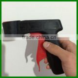 Plastic spray gun plasti dip cangun with trigger