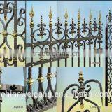 Cheap Rustproof Decorative Wrought Iron Fence Designs thumbnail-4
