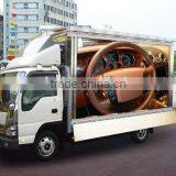 Truck Mobile Led Display P10 Mobile Led Screen Truck Trailer Led Sign Curtain thumbnail-2