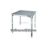 Square Aluminum Bar/Bistro Table