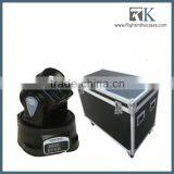 15W LED RGB Stage Light Mini DJ LED Spot Gobos Moving Head Light Case thumbnail-1