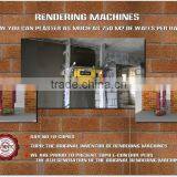 Tupo 8 E-Control Auto Construction Machinery Cement Wall Plastering Machine/cement Motar Plastering 200m2 per Hour thumbnail-4