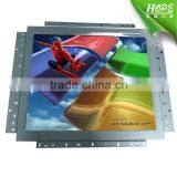 Black White Color Metal Case 1024*768 4:3 12inch LED Open Frame Monitor thumbnail-4