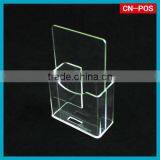 Transparent Acrylic Postcard Holder for Displaying