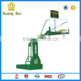 2016 new Factory direct supply height adjustable basketball stand for playground