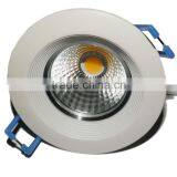 High Power SMD High Lumen COB Led Downlight DIMMABLE