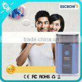 Good Touching Blue Shaver 4000mah Power Bank Mobile Phone Power Box for Business Gifts