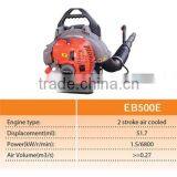 NEW 50CC Commercial Backpack Garden Yard Petrol Leaf Blower 2 Stroke Outdoor