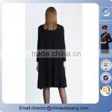 2016 Fashion Ladies Sexy Flower Lace Dress Women Floral Lace Dress thumbnail-2