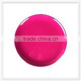 Top Quality Durable Hot Sale Cheap Family Use Solid Color Yellow Conch Shape Plate thumbnail-6