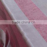 Type of Office Window Curtain Stripe Suede Blackout Curtain Fabric for Hotel Softtextile Fabric for Curtain thumbnail-3