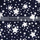 Little star printing spandex fabric with spaort wear