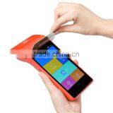 EMV and PCI Touch Screen Mobile Android Pos Machine/pos Terminal/pda With Printer thumbnail-6