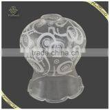 Hand Blown Decorative Flower Lampshades With Factory Price thumbnail-1