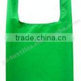 Promotion Portable Eco-friendly 210T Polyester Travel Foldable Shopping Bag thumbnail-1