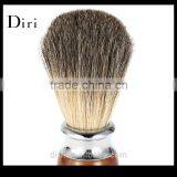Hot Sale Natural Wood Silvertip Badger Shaving Brush Knots thumbnail-6