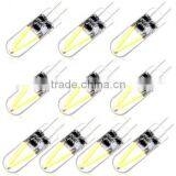 CroLED 10pcs G4 AC/DC12V Light Bulb 1.5W Bi-Pin Pure White LED Filament Lamp thumbnail-3