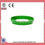 Custom Printed Rubber Silicone Wristband Custom Silicone Wristband With White Color Painrted for Promotion thumbnail-3
