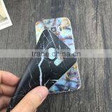 2016 Marble Case Custom for Samsung Galaxy S7 EDGE G9350 Marble GEL Case,CREATIVE TPU Case for SAMSUNG G9350 BLACK COVEER