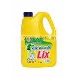 Lix Lemon Dish Wash Liquid 1.5kg thumbnail-1